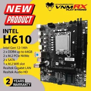 JualVENOMRX H610 (LGA 1700, DDR4)