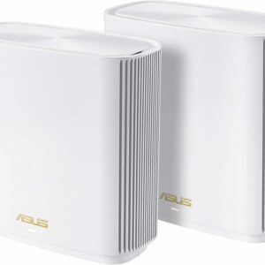 JualASUS XT8 2 Pack ZenWiFi AX6600 XT8 Ai Mesh Router 2 pack WIFI6 System Tri-Band &ndash; White