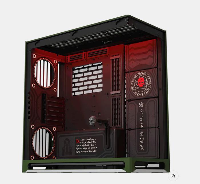 CASING HAVN HS 420 DOOM - E-ATX PC Case The Dark Ages Limited Edition - Image 7