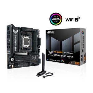 JualASUS TUF GAMING B850M-PLUS WIFI7 (Socket AM5, AMD B850, DDR5)