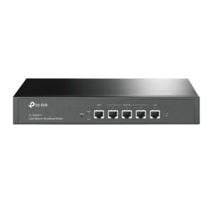 TP-LINK TL-R480T+ Load Balancer Router 1LAN, 4WAN, 8MB, 64MB