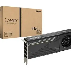 JualASRock Intel Arc Pro B760 CREATOR 32GB GDDR6 &ndash; B70 CT 32G