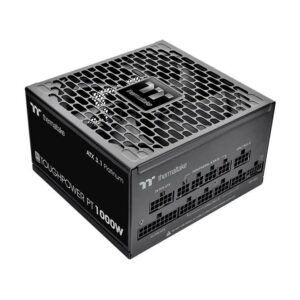 JualPower Supply Thermaltake PT 1000W ATX 3.1 80+ PLATINUM Fully Modular