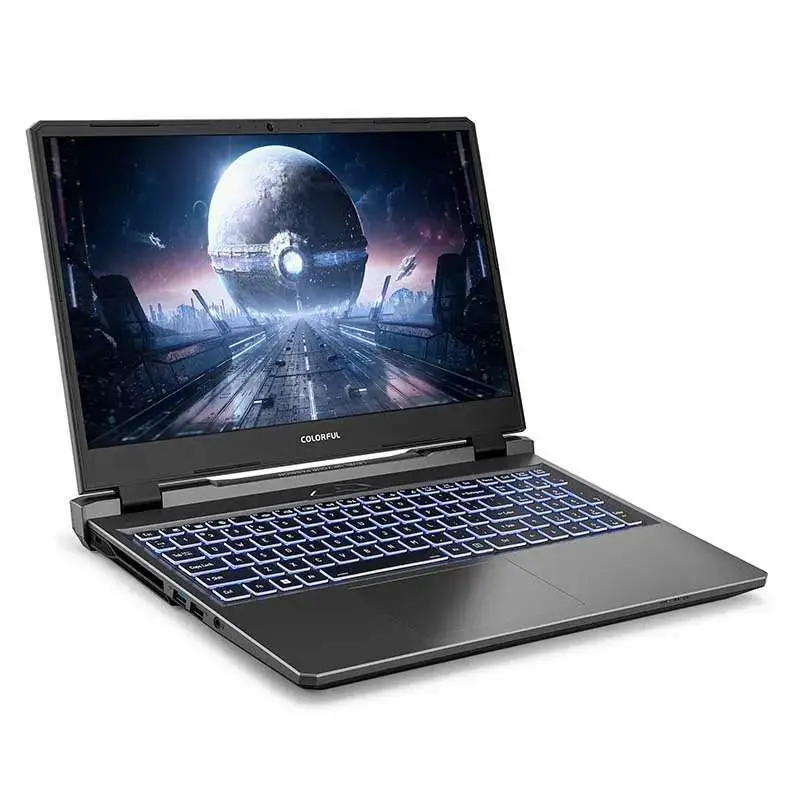 COLORFUL EVOL P15 | Laptop Gaming i5 12450H RTX 4050 512GB SSD 16GB DDR5 FHD 144Hz - Grey - Image 2