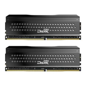 JualTeam Dark Pro Gray DDR4 16GB (2x8GB) 3000MHz