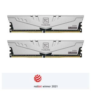 JualTeam Classic Silver DDR4 64GB (2x32GB) 2666MHz CL19