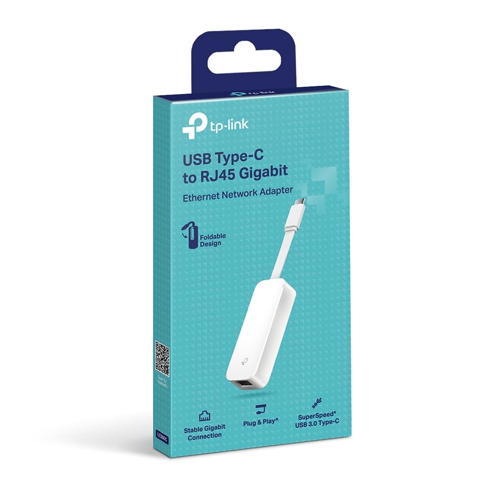TP-LINK UE300C USB Type-C to RJ45 Gigabit Ethernet Network Adapter - Image 7