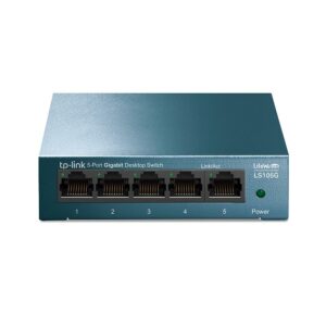 JualTP-LINK LS105G 5-Port 10/100/1000Mbps Desktop Switch Metal Case