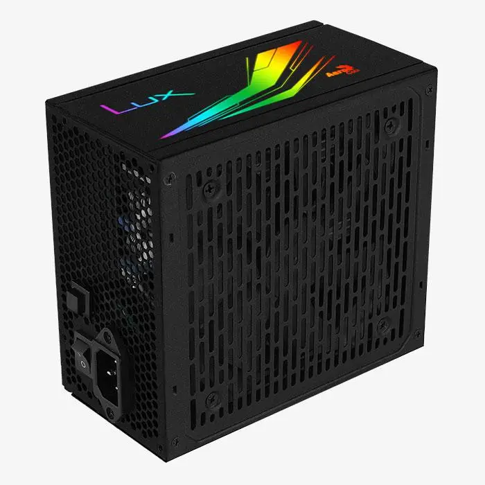 Power Supply AEROCOOL LUX 550W RGB 80+ BRONZE - Image 2