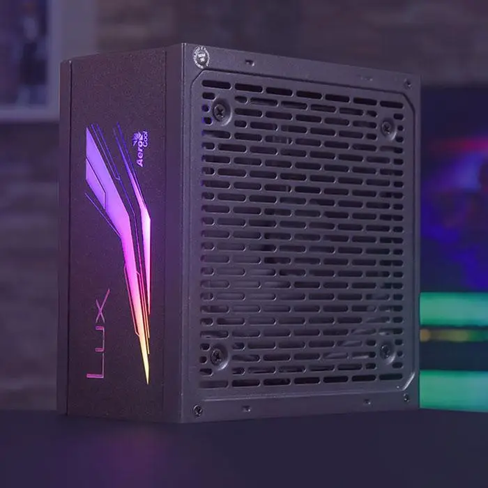 Power Supply AEROCOOL LUX 550W RGB 80+ BRONZE - Image 3