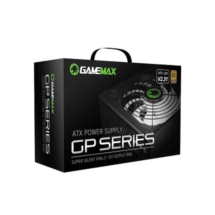 GAMEMAX PSU 550W GP-550 80+ Bronze - Image 2