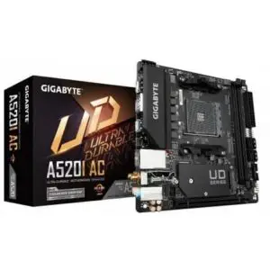 JualGigabyte A520i AC (Socket AM4)