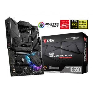JualMSI MPG B550 GAMING PLUS (Socket AM4)
