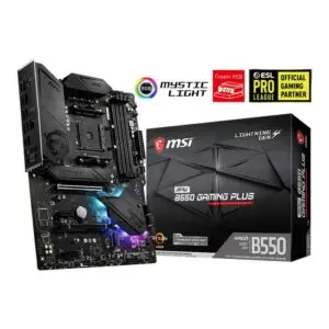 JualMSI MPG B550 GAMING PLUS (Socket AM4)