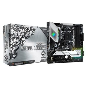 JualASROCK B550M STEEL LEGEND (Socket AM4)