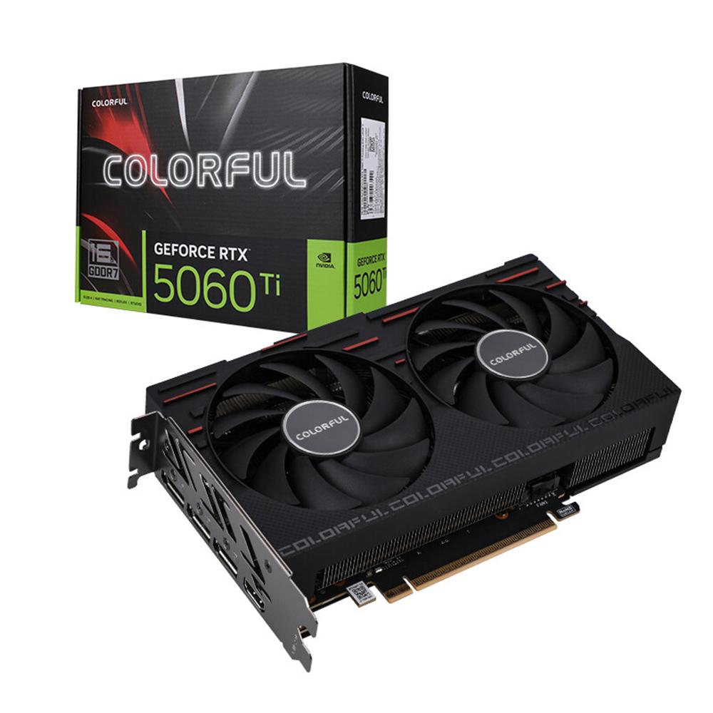 COLORFUL GeForce RTX 5060 Ti GAMING DUO 16GB-V GDDR7