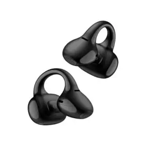 JualEDIFIER LOLLICLIP | Open-ear True Wireless Earbuds Bluetooth 5.4 IP56 Type C – Black