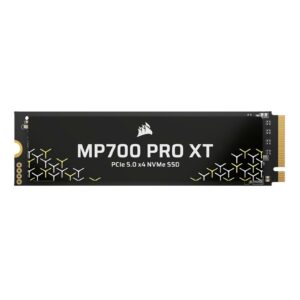 CORSAIR MP700 PRO XT - SSD 2TB (Socket M2, NVMe PCIe GEN5 x4, 3D TLC NAND)