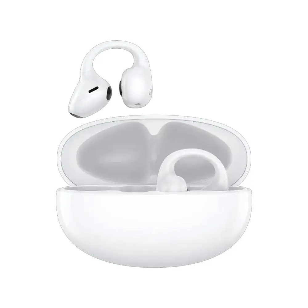 EDIFIER LOLLICLIP | Open-ear True Wireless Earbuds Bluetooth 5.4 IP56 Type C - White - Image 2