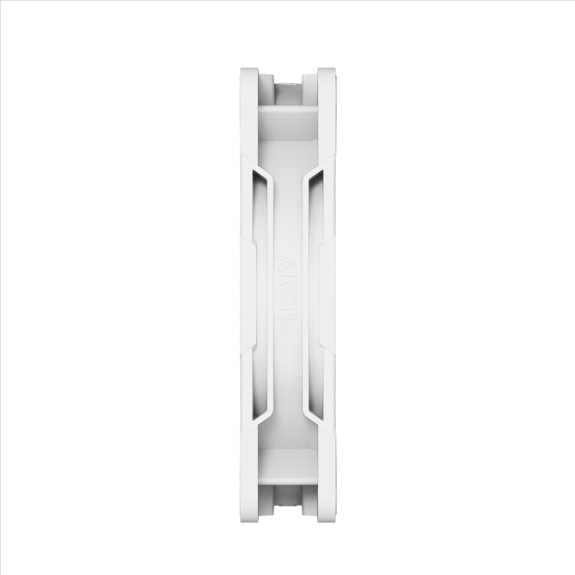 Fan ARCTIC P12 Pro PST | 120mm PWM Fan With Cable Splitter Single Pack - WHITE - Image 4