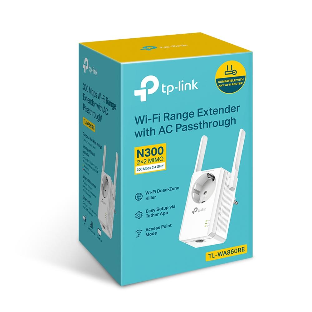 TP-LINK WA860RE 300Mbps Wifi Range Extender - Image 7