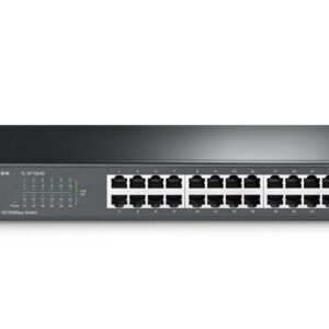 JualTP-LINK TL-SF1024D Switch 24 Port 10/100Mbps Metal 13&Prime;