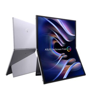 ASUS ZenScreen Fold OLED MQ17QH | Monitor Portable QHD OLED 17.3" 60Hz