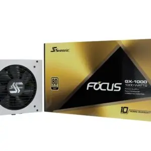 JualSeasonic Focus GX-1000 V4 ATX 3.1 PCIe 5.1 80+ GOLD Fully Modular &ndash; WHITE