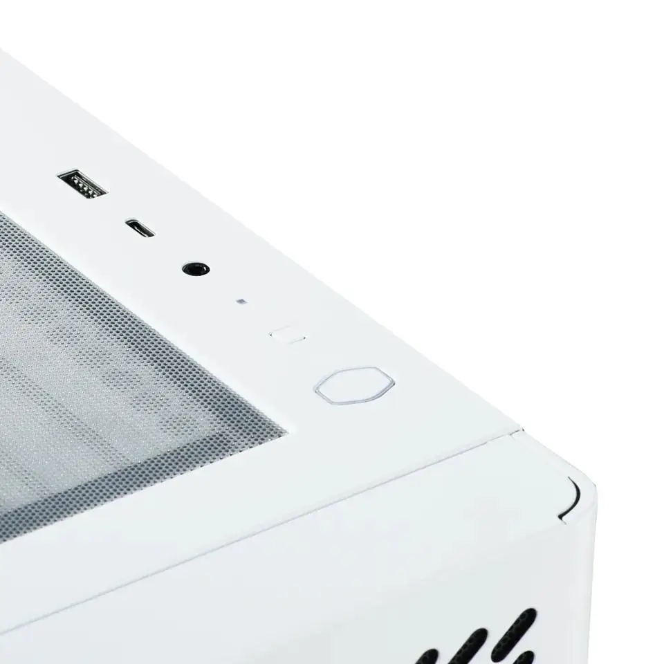 CoolerMaster Elite 502 | E-ATX PC Case Include 3 ARGB Fans - White - Image 2