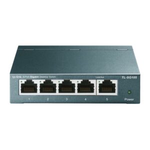 TP-LINK TL-SG105 Switch 5 Port Gigabit Mini Metal