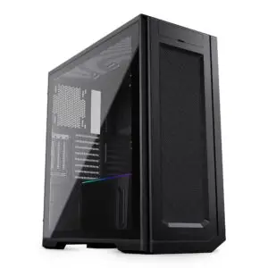 Casing Phanteks Enthoo Pro II | High Performance Full Tower Tempered Glass Satin Black - PH-ES620PTG_DBK01