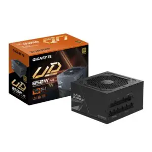 JualPower Supply GIGABYTE UD850GM PG5 V2 – 850W 80+ GOLD PCIe 5.1 ATX 3.1 Fully Modular