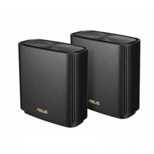JualASUS XT8 2 Pack ZenWiFi AX6600 XT8 Ai Mesh Router 2 pack WIFI6 System Tri-Band &ndash; Black