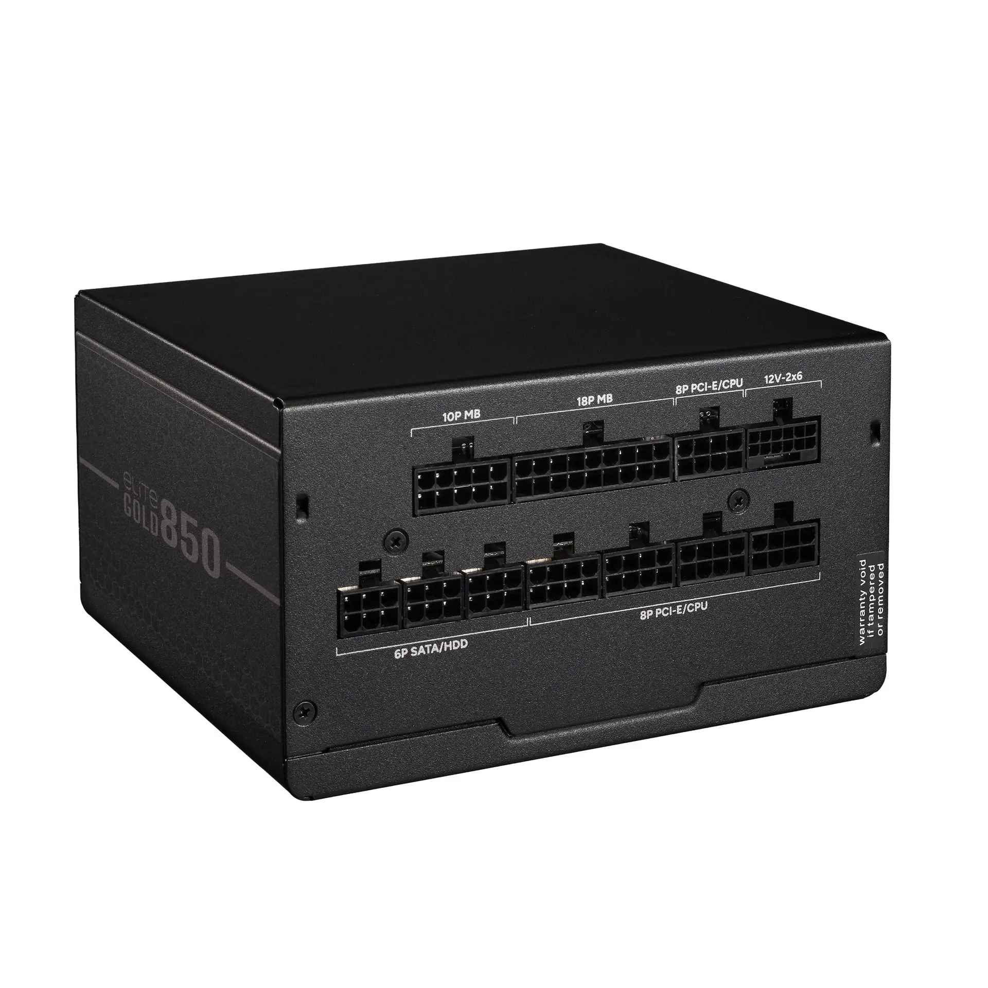 POWER SUPPLY COOLER MASTER ELITE 850 | 850W 80+ GOLD ATX 3.1 Fully Modular - Image 2
