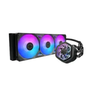 JualCOOLER MASTER Masterliquid Atmos II VRM FAN ARGB | 360mm ARGB Fans Liquid CPU Cooler