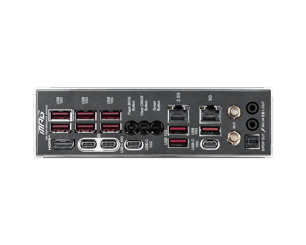 MSI MPG X870E CARBON MAX WiFi (Socket AMD AM5, DDR5) - Image 5