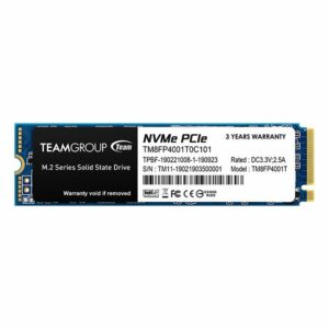 JualSSD TEAM MP34 2TB M.2 NVMe &ndash; PCIe Gen3x4