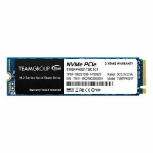 JualSSD TEAM MP34 2TB M.2 NVMe &ndash; PCIe Gen3x4