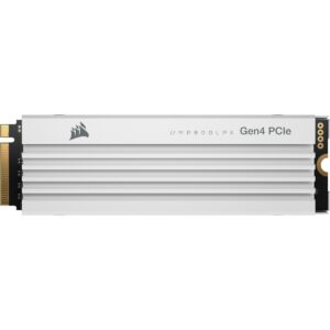 CORSAIR MP600 PRO LPX - SSD 1TB PCIe Gen4 x4 NVMe M.2 - White