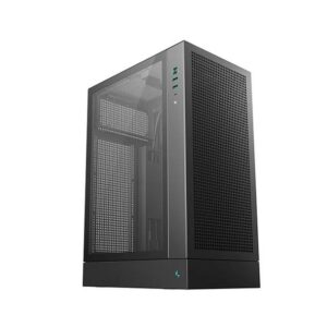 JualCasing DEEPCOOL CH170 Plus – Mini ITX PC Case – Black