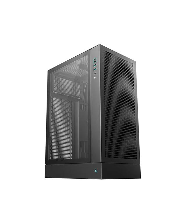 Casing DEEPCOOL CH170 Plus - Mini ITX PC Case - Black