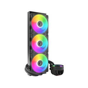 JualARCTIC Liquid Freezer III Pro 420 A-RGB | Multi Compatible AIO CPU Water Cooler – Black