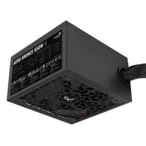 JualPower Supply AEROCOOL AERO 650W 80+ BRONZE ATX 3.1