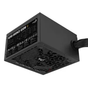 JualPower Supply AEROCOOL AERO 650W 80+ BRONZE ATX 3.1