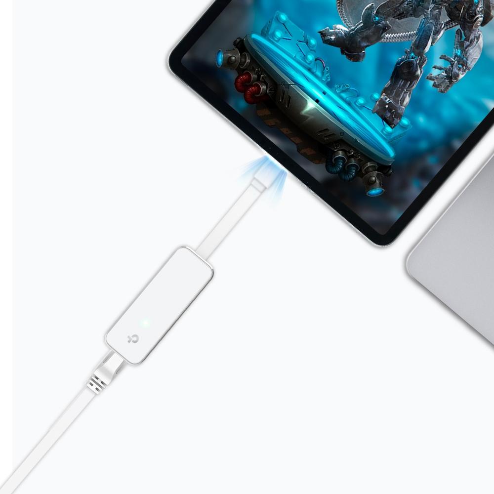 TP-LINK UE300C USB Type-C to RJ45 Gigabit Ethernet Network Adapter - Image 6