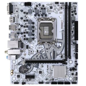 JualCOLORFUL BATTLE-AX H610M-E WIFI V21 DDR4 (LGA 1700)