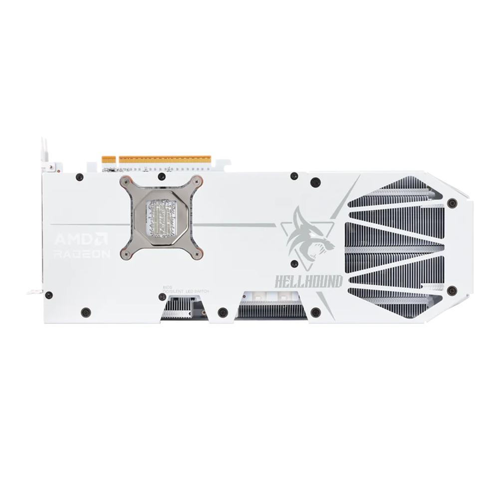 POWERCOLOR AMD Radeon RX 9070 XT HELLHOUND SPECTRAL 16GB GDDR6 - White - Image 3