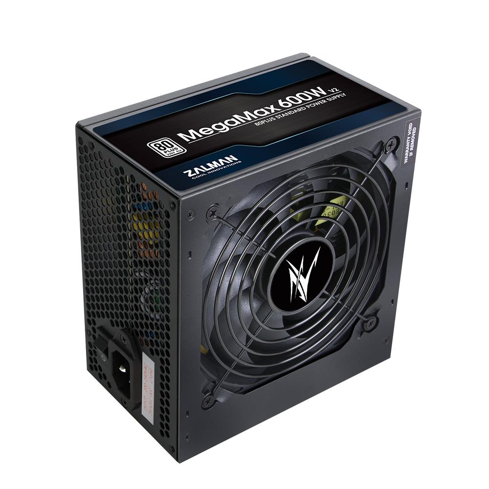 ZALMAN MEGAMAX ZM600-TX II V2 - PSU 600W 80+ - Image 2