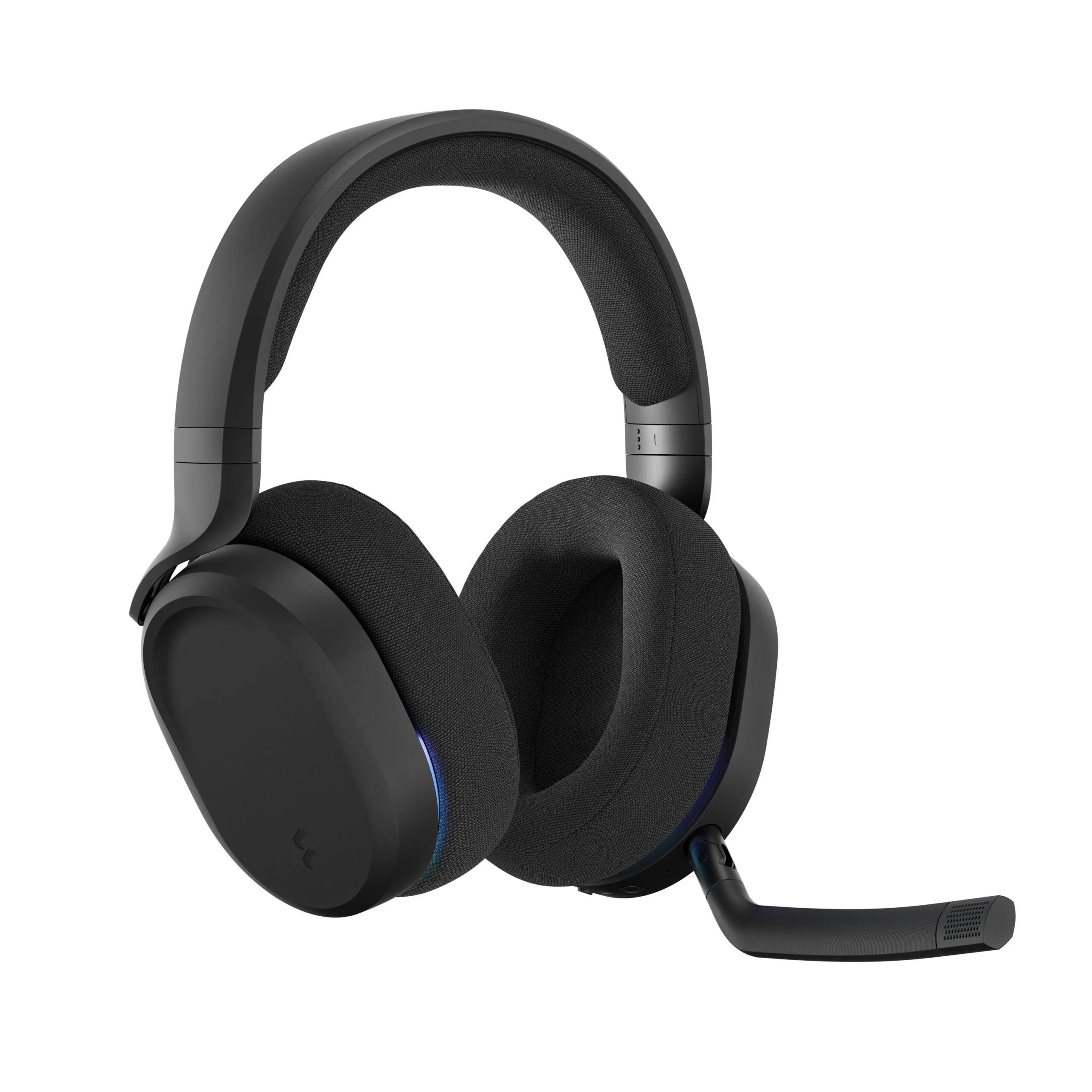 Fractal Design Scape | Wireless Gaming Headset With Mic - Scape Dark - Image 2