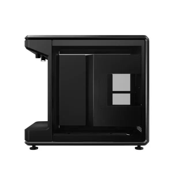 CoolerMaster Masterframe 360 Stage LCD | ATX PC Case Mid Tower - BLACK - Image 4
